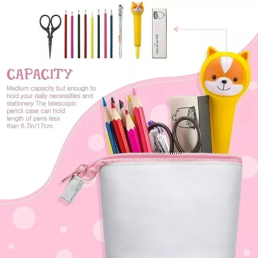 (Last Day Promotion - 50% OFF) Pop-up Pencil Case - Buy 4 Get Extra 20% OFF & Free Shipping